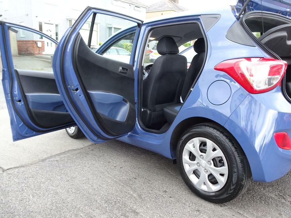 Hyundai I10 1.0 Se Euro 6 Blue #20