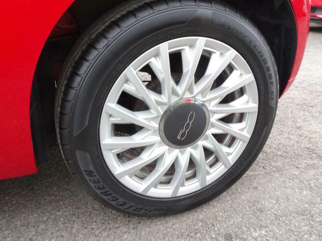 Fiat 500 1.2 Lounge Euro 6 Ss Grey #16