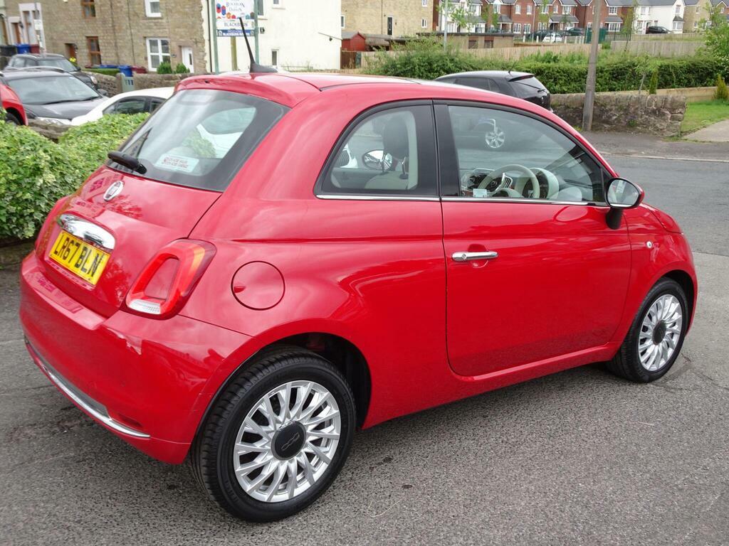 Fiat 500 1.2 Lounge Euro 6 S S Red #6