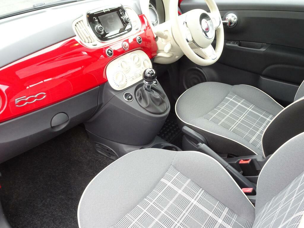 Fiat 500 1.2 Lounge Euro 6 Ss Grey #7