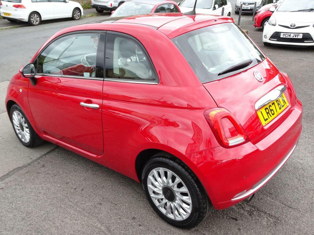 Fiat 500 1.2 Lounge Euro 6 S S Red #5