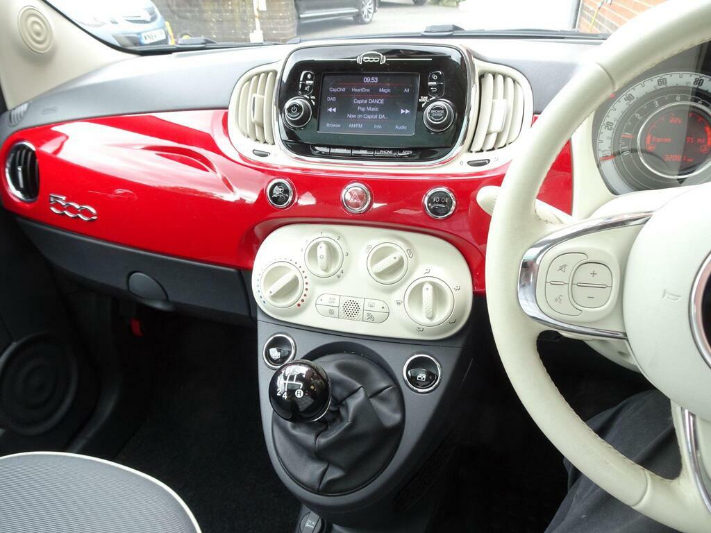 Fiat 500 1.2 Lounge Euro 6 Ss Grey #8
