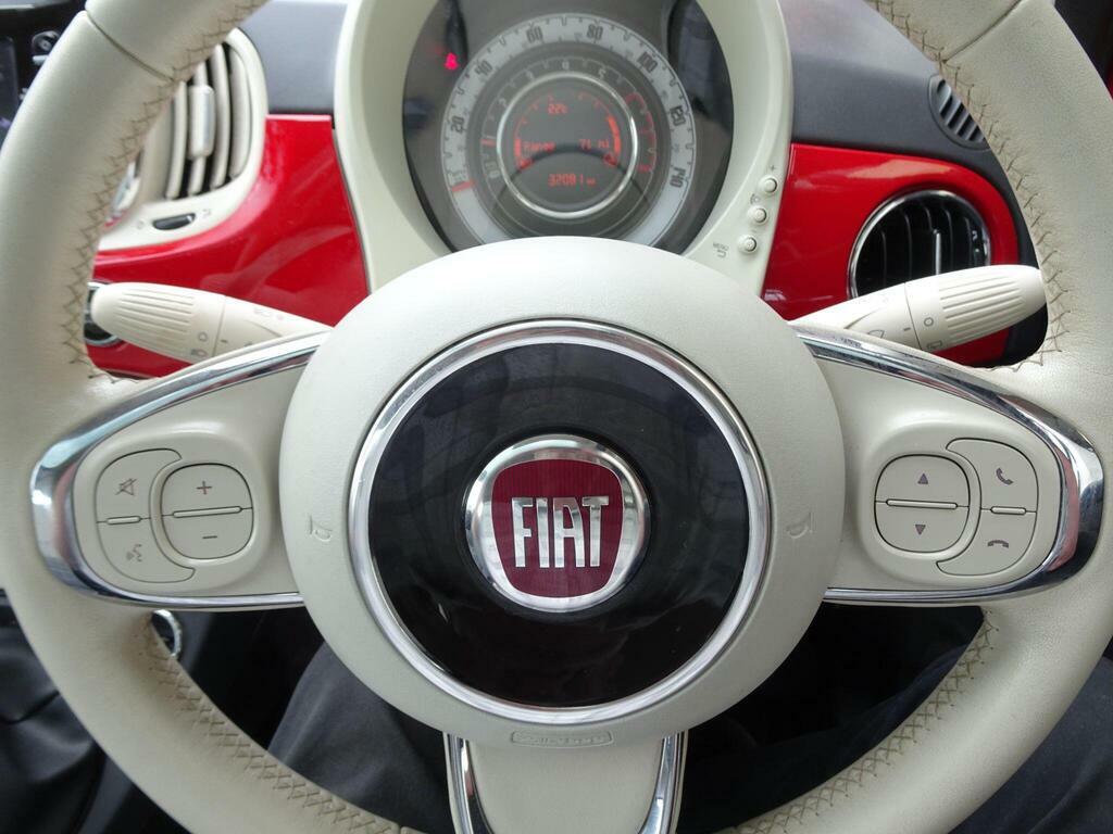 Fiat 500 1.2 Lounge Euro 6 Ss Grey #9