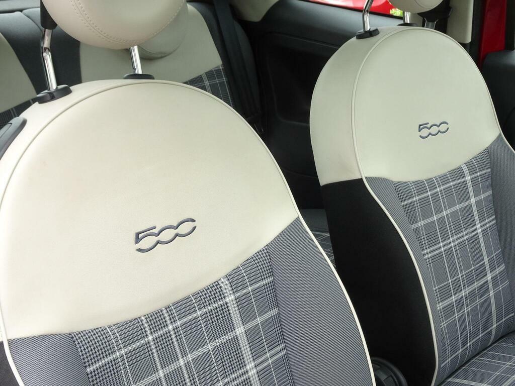 Fiat 500 1.2 Lounge Euro 6 Ss Grey #13