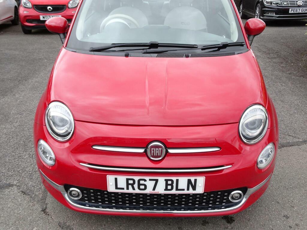 Fiat 500 1.2 Lounge Euro 6 Ss Grey #19