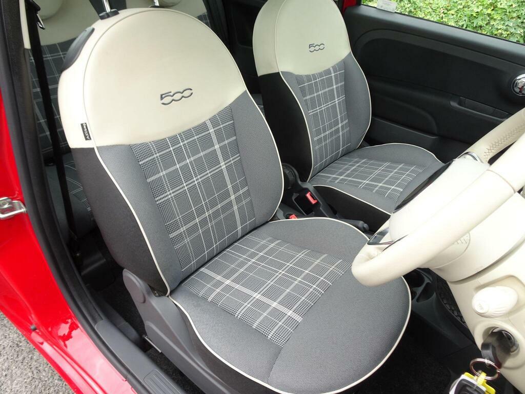 Fiat 500 1.2 Lounge Euro 6 Ss Grey #12
