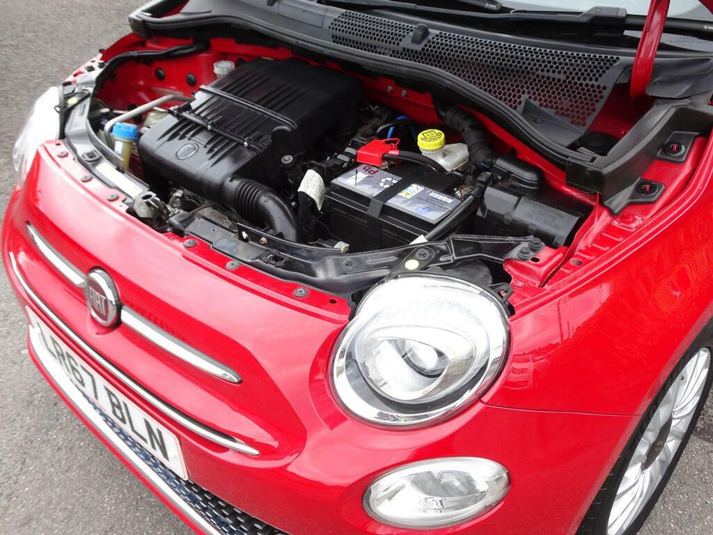 Fiat 500 1.2 Lounge Euro 6 Ss Grey #21
