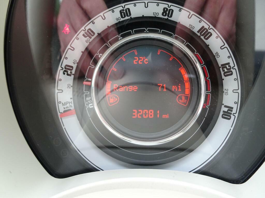 Fiat 500 1.2 Lounge Euro 6 Ss Grey #10