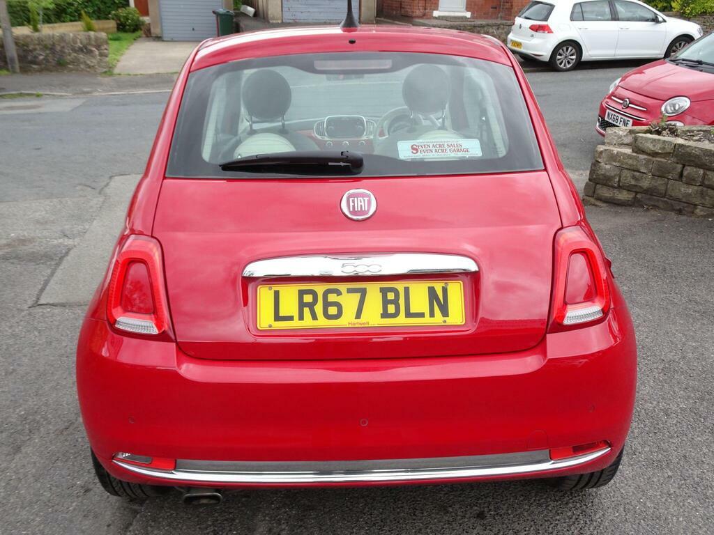 Fiat 500 1.2 Lounge Euro 6 Ss Grey #20