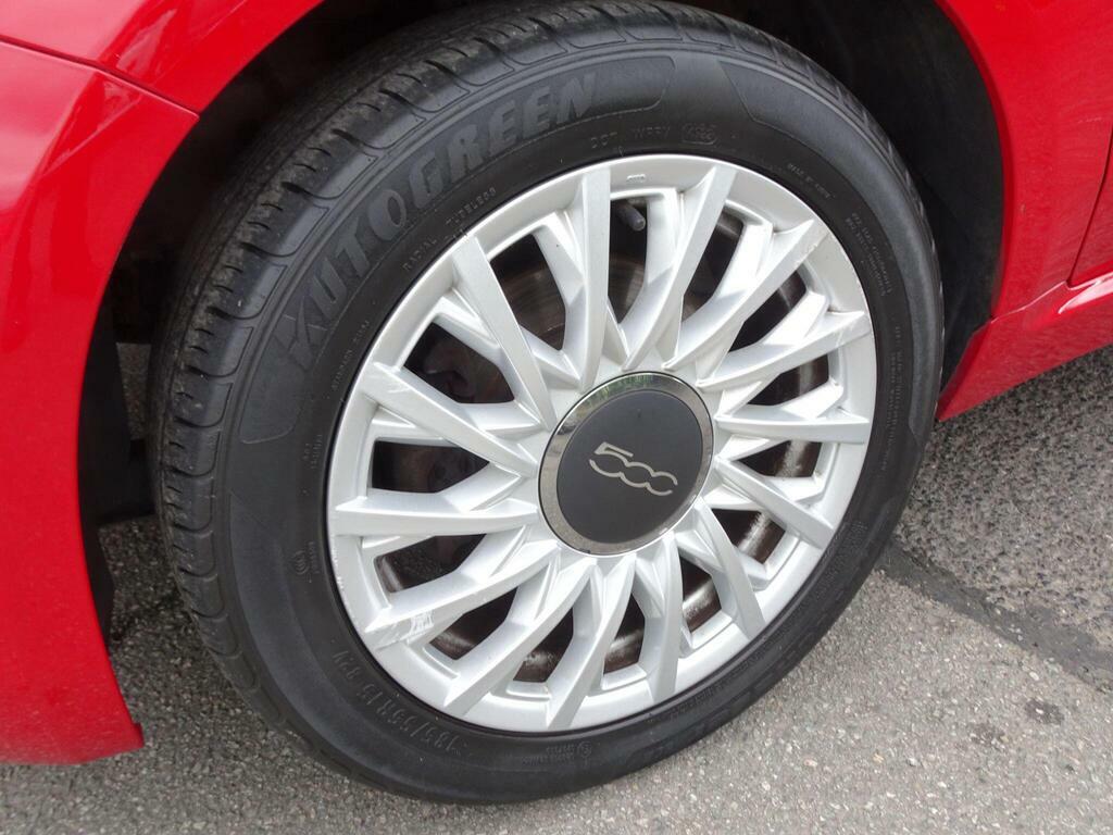 Fiat 500 1.2 Lounge Euro 6 S S Red #4