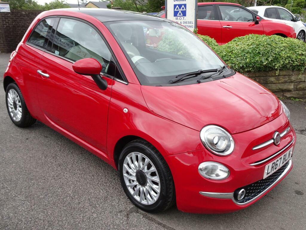 Fiat 500 1.2 Lounge Euro 6 S S Red #2
