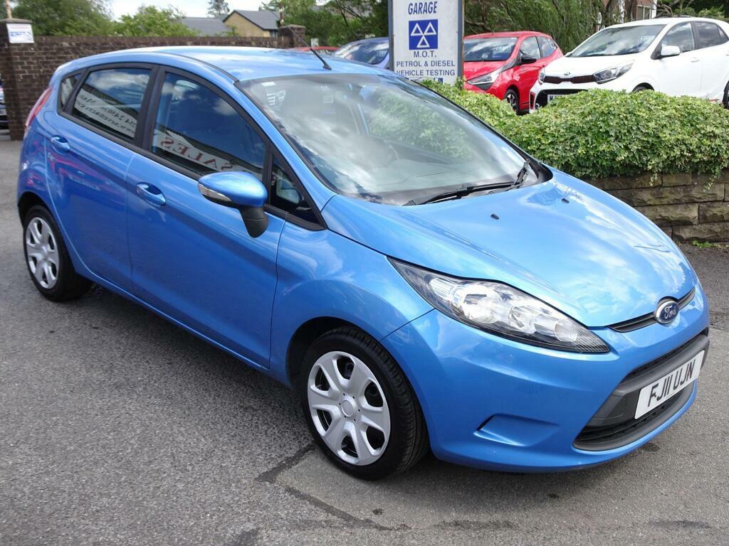 Ford Fiesta 1.4 Tdci Dpf Edge Blue #2