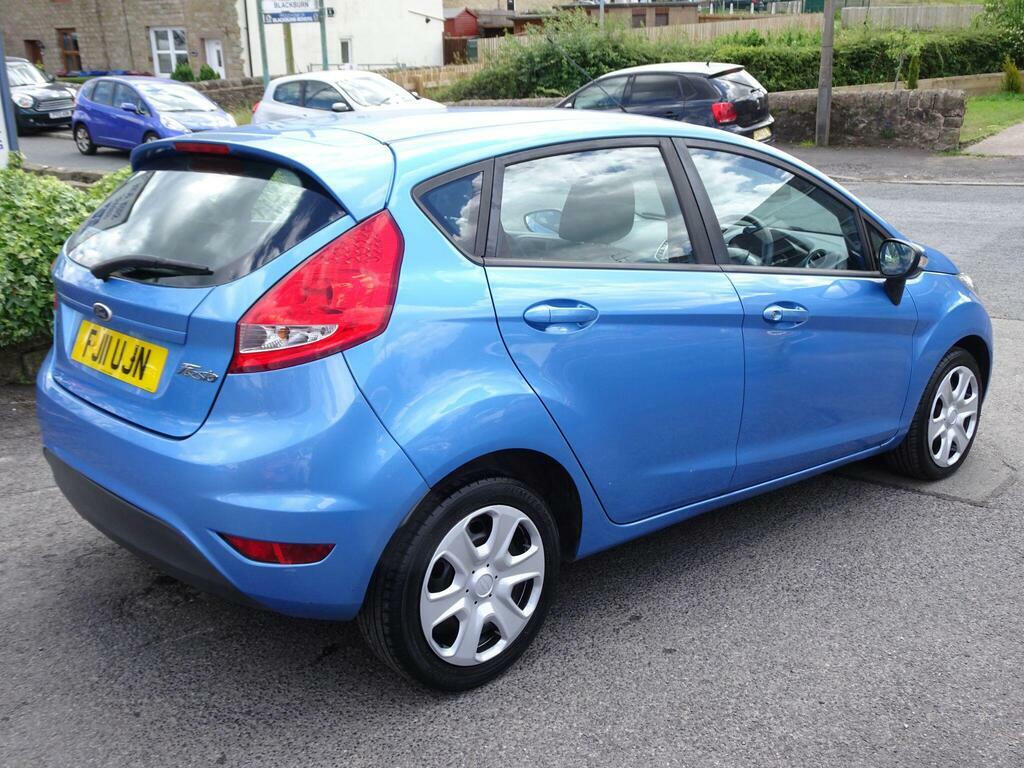 Ford Fiesta 1.4 Tdci Dpf Edge Blue #5