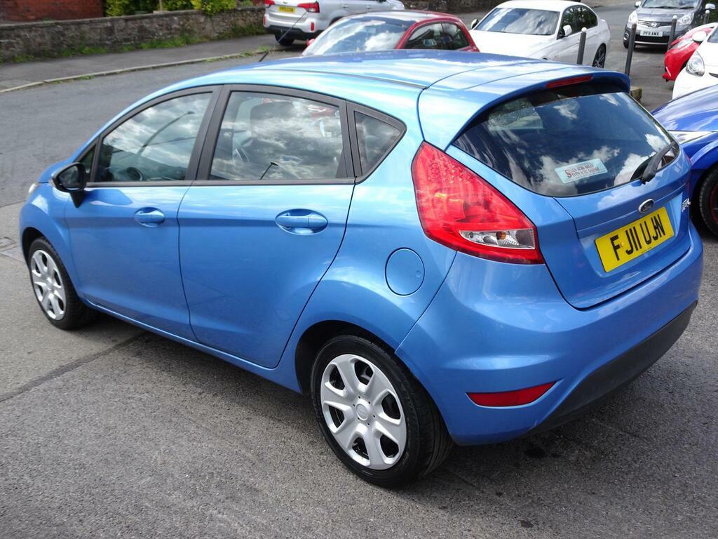 Ford Fiesta 1.4 Tdci Dpf Edge Blue #6