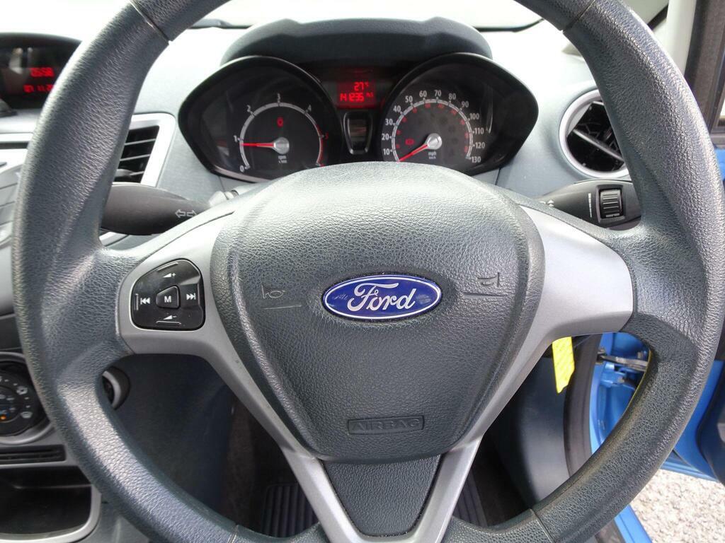 Ford Fiesta 1.4 Tdci Dpf Zetec Hatchback 10  #9