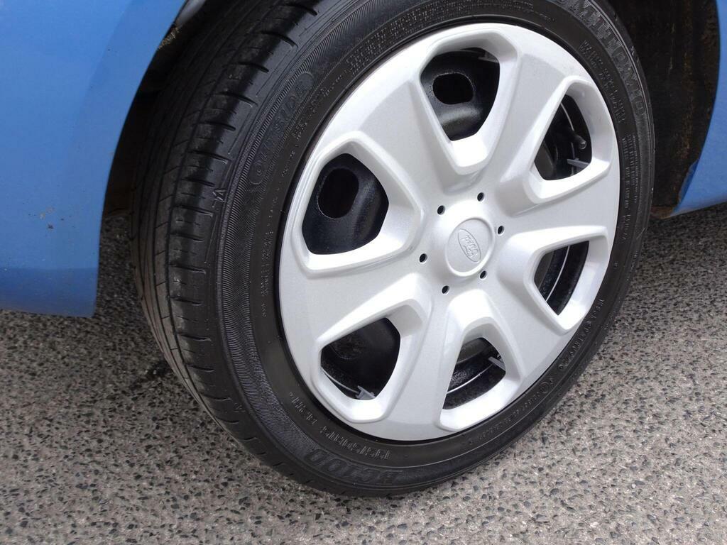 Ford Fiesta 1.4 Tdci Dpf Edge Blue #4