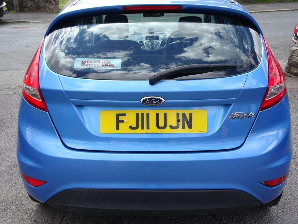 Ford Fiesta 1.4 Tdci Dpf Zetec Hatchback 10  #22