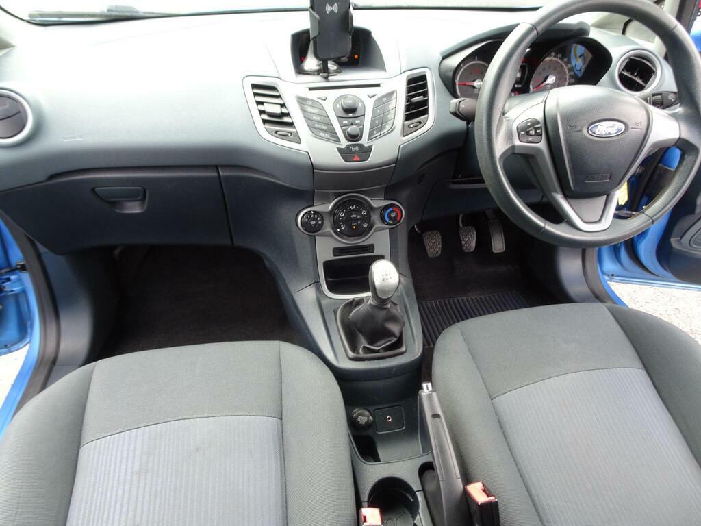 Ford Fiesta 1.4 Tdci Dpf Zetec Hatchback 10  #8