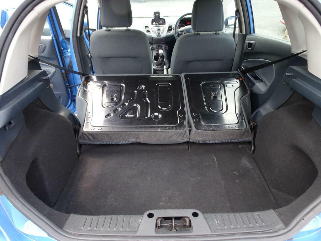 Ford Fiesta 1.4 Tdci Dpf Zetec Hatchback 10  #17