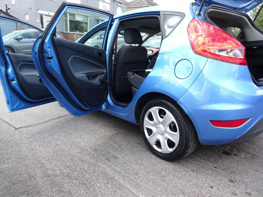 Ford Fiesta 1.4 Tdci Dpf Zetec Hatchback 10  #23