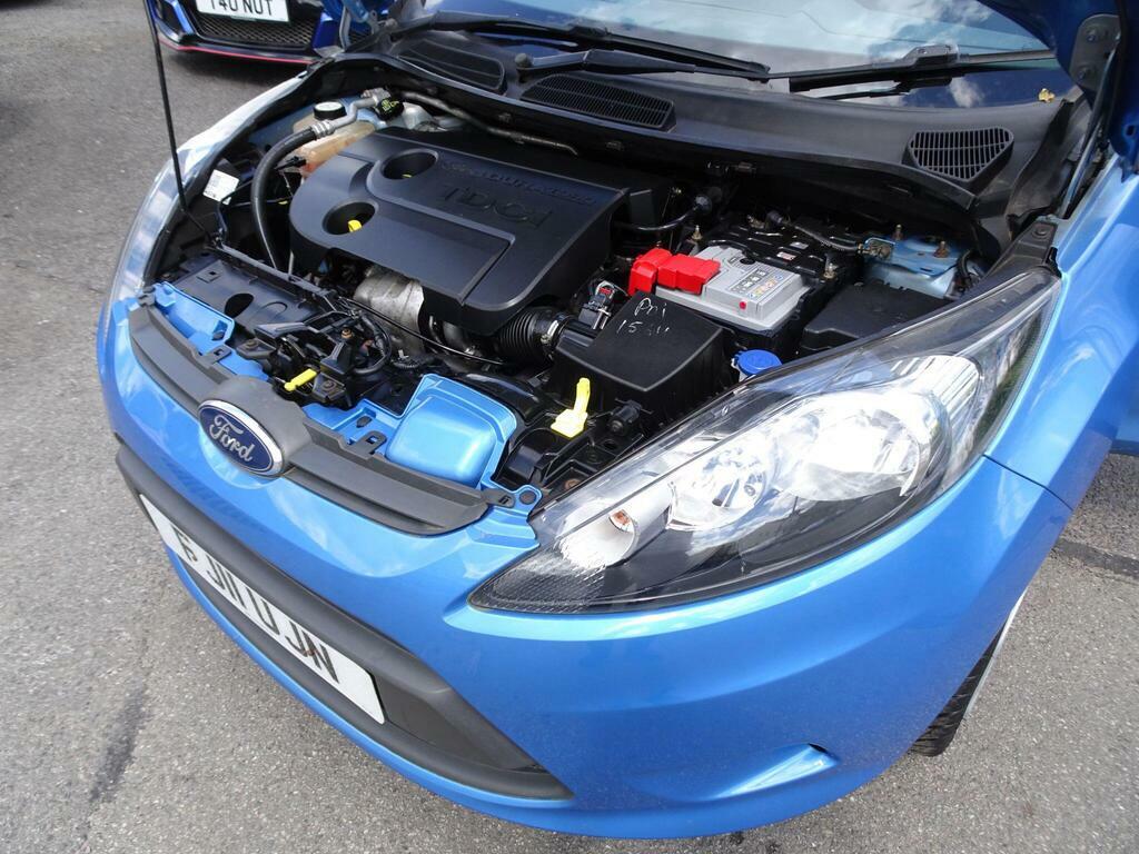 Ford Fiesta 1.4 Tdci Dpf Zetec Hatchback 10  #25