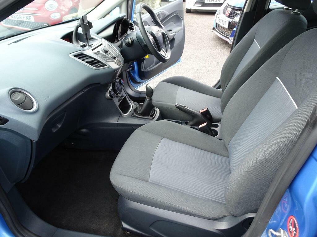 Ford Fiesta 1.4 Tdci Dpf Zetec Hatchback 10  #7