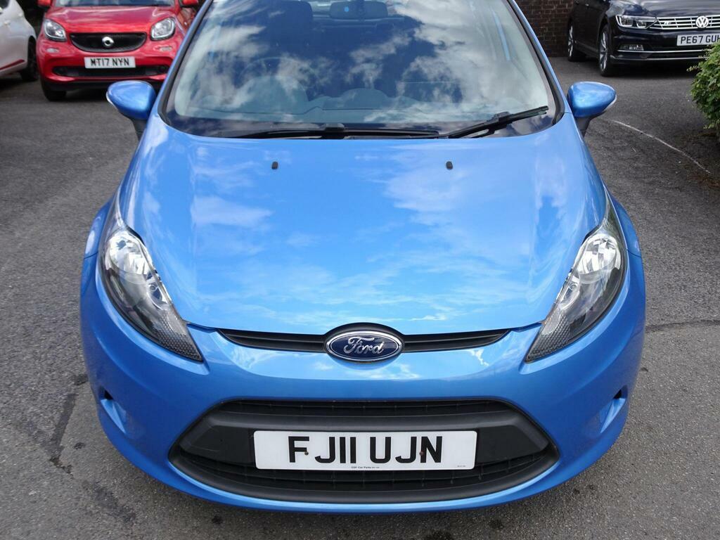 Ford Fiesta 1.4 Tdci Dpf Zetec Hatchback 10  #21