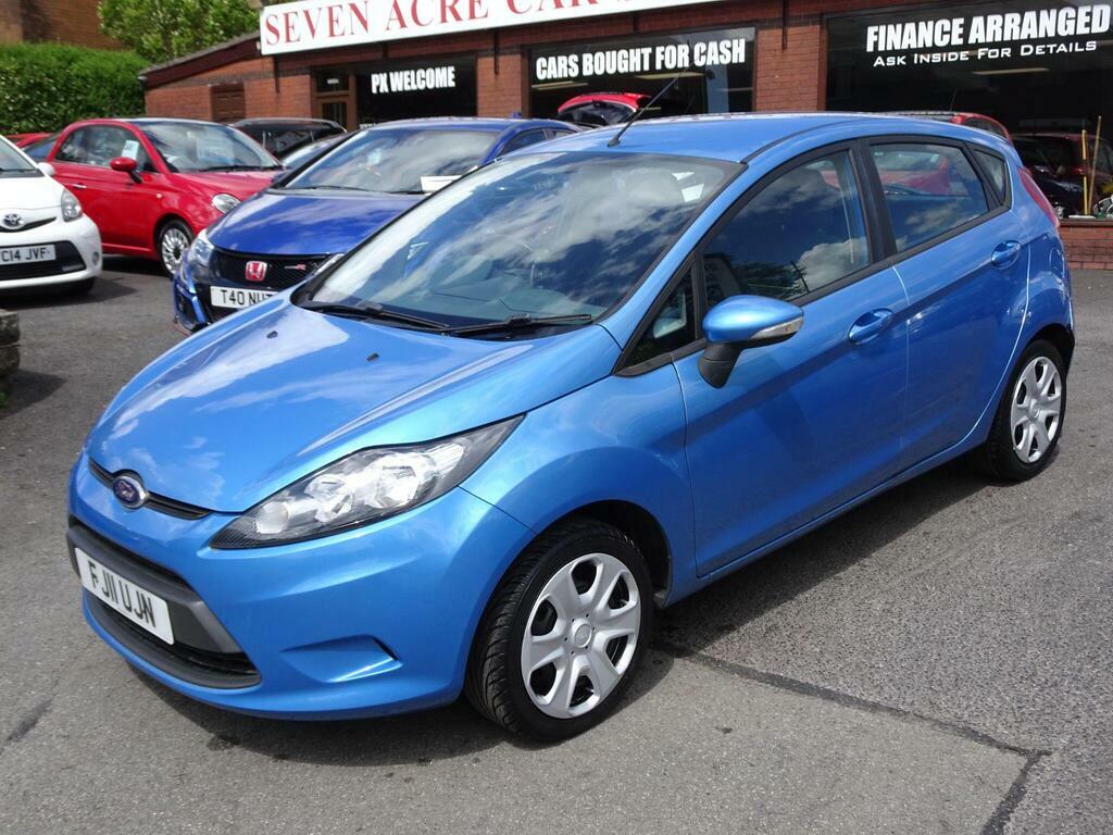 Ford Fiesta 1.4 Tdci Dpf Edge Blue