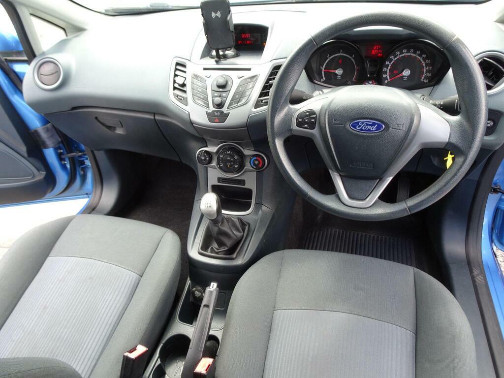 Ford Fiesta 1.4 Tdci Dpf Edge Blue #3