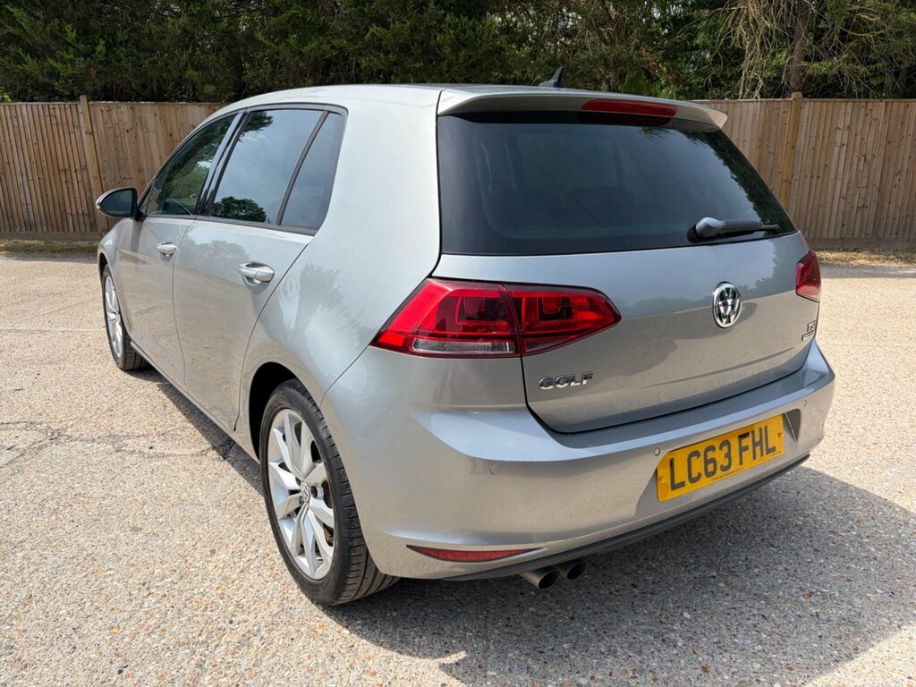 Volkswagen Golf 1.4 Tsi Bluemotion Tech Act Gt Euro 6 Ss LC63FHL Silver #2