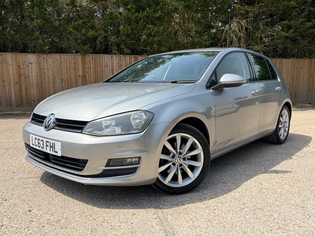 Volkswagen Golf 1.4 Tsi Bluemotion Tech Act Gt Euro 6 Ss LC63FHL Silver #5