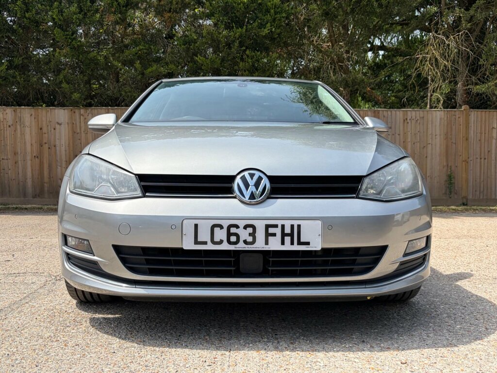 Volkswagen Golf 1.4 Tsi Bluemotion Tech Act Gt Euro 6 Ss LC63FHL Silver #4