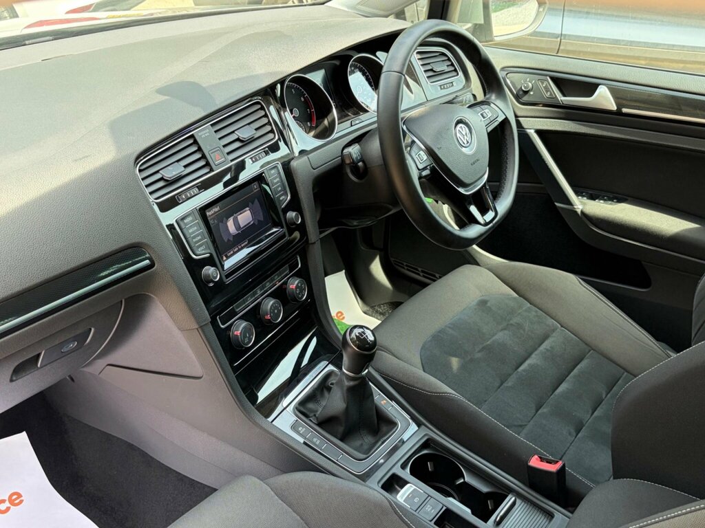 Volkswagen Golf 1.4 Tsi Bluemotion Tech Act Gt Euro 6 Ss LC63FHL Silver #3