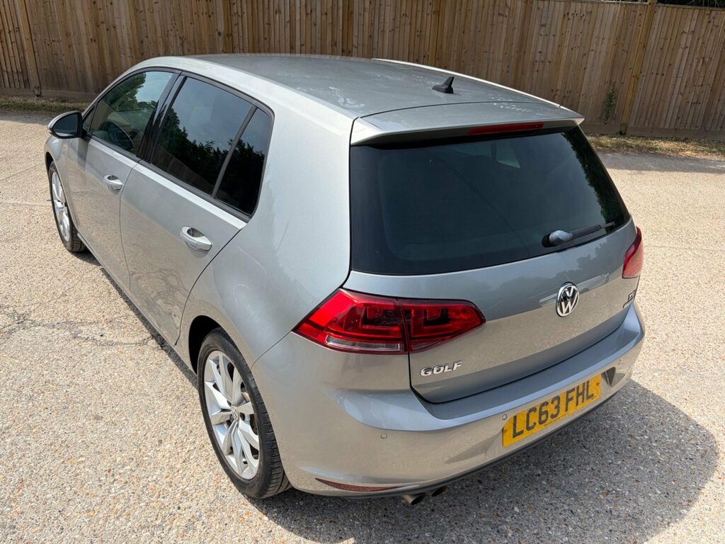 Volkswagen Golf 1.4 Tsi Bluemotion Tech Act Gt Euro 6 Ss LC63FHL Silver #6