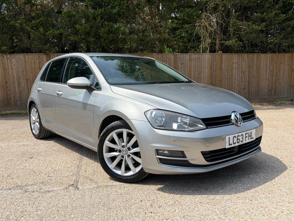 Volkswagen Golf 1.4 Tsi Bluemotion Tech Act Gt Euro 6 Ss Silver