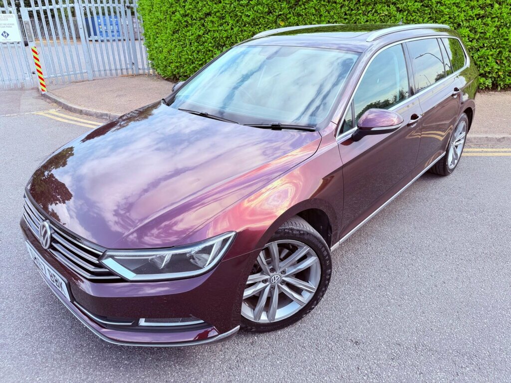 Volkswagen Passat 1.6 Tdi Gt Euro 6 Ss DA67BBK Red #5