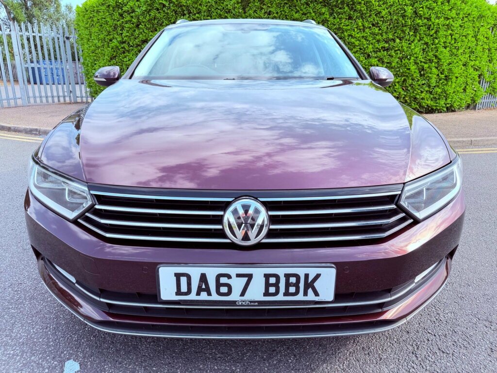 Volkswagen Passat 1.6 Tdi Gt Euro 6 Ss DA67BBK Red #4