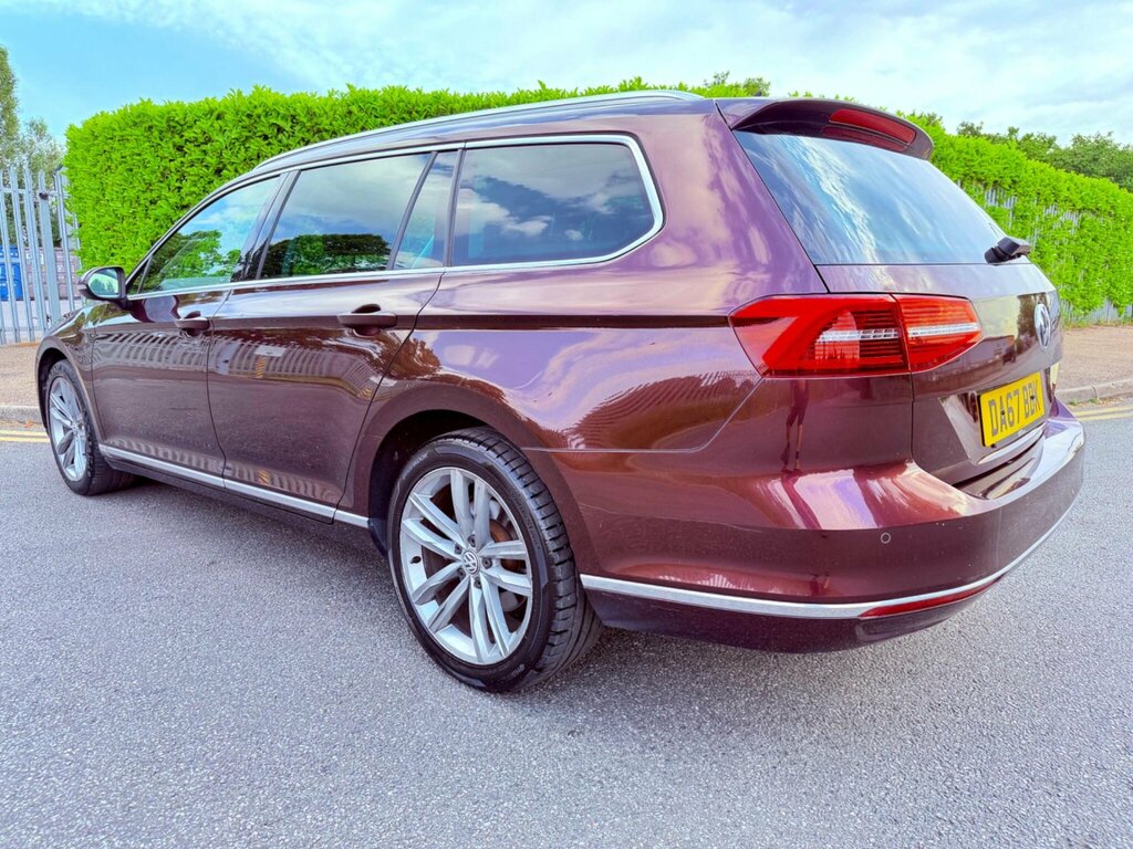 Volkswagen Passat 1.6 Tdi Gt Euro 6 Ss DA67BBK Red #2