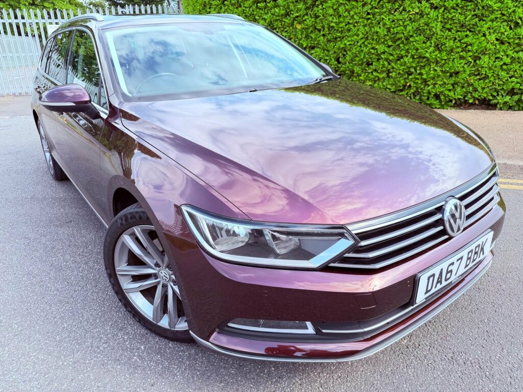 Volkswagen Passat 1.6 Tdi Gt Euro 6 Ss DA67BBK Red #6