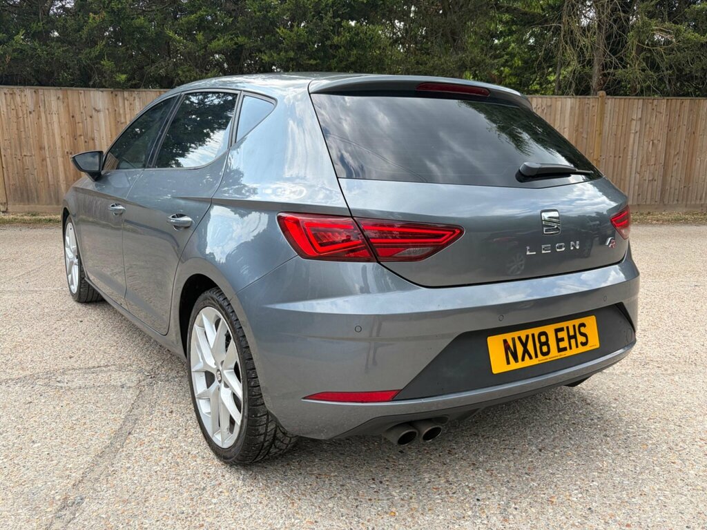 Seat Leon 1.4 Tsi Fr Technology Euro 6 Ss NX18EHS Grey #2