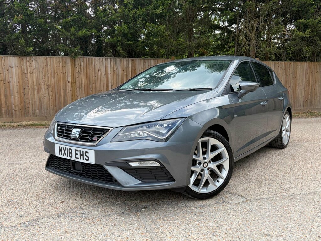 Seat Leon 1.4 Tsi Fr Technology Euro 6 Ss NX18EHS Grey #5