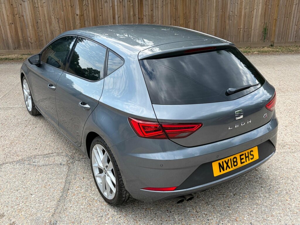 Seat Leon 1.4 Tsi Fr Technology Euro 6 Ss NX18EHS Grey #6