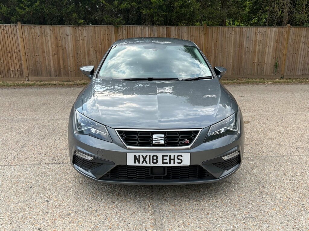 Seat Leon 1.4 Tsi Fr Technology Euro 6 Ss NX18EHS Grey #4