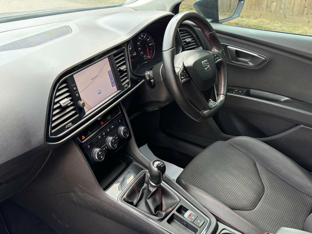 Seat Leon 1.4 Tsi Fr Technology Euro 6 Ss NX18EHS Grey #3