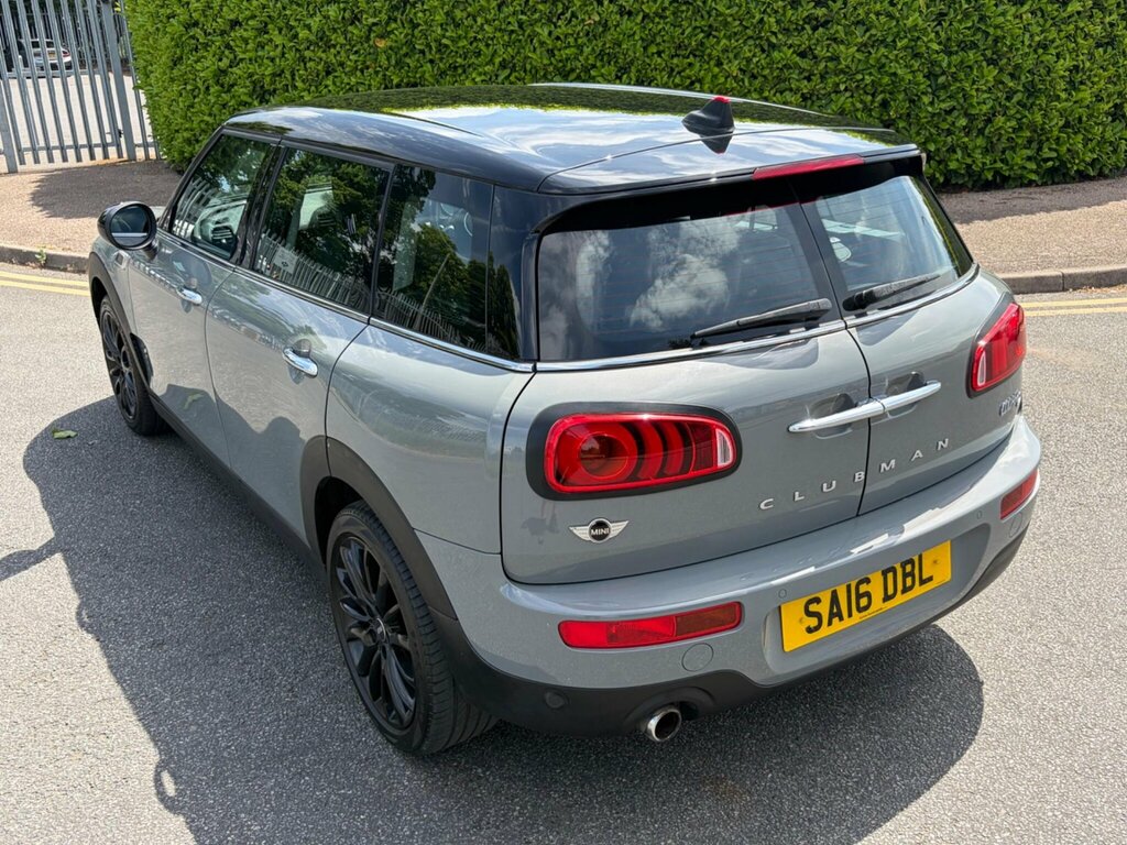 Mini Clubman 2.0 Cooper D Euro 6 Ss 6Dr Grey #4