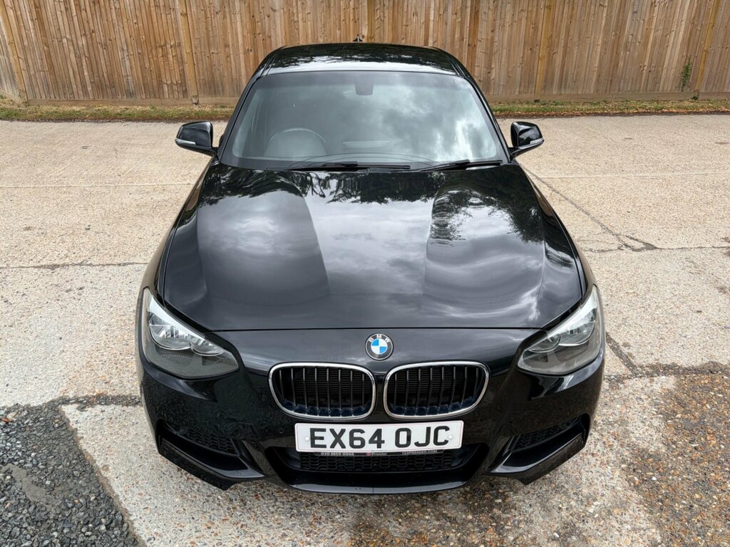 BMW 1 Series 1.6 116I M Sport Euro 6 Ss Black #4