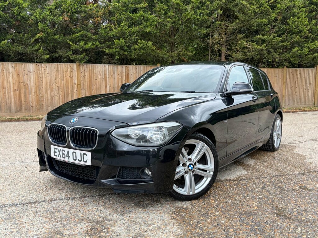 BMW 1 Series 1.6 116I M Sport Euro 6 Ss Black #5