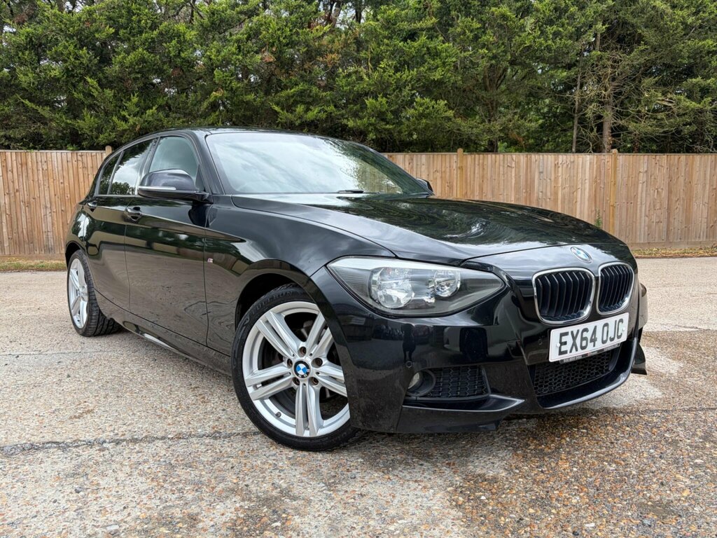 BMW 1 Series 1.6 116I M Sport Euro 6 Ss Black
