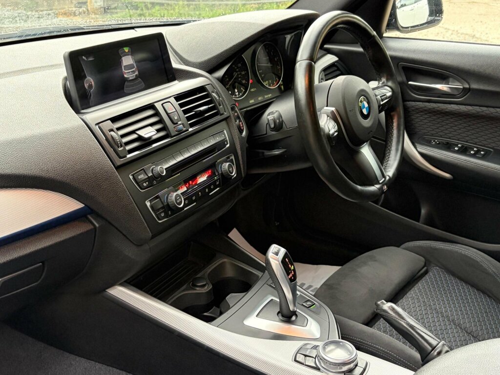BMW 1 Series 1.6 116I M Sport Euro 6 Ss Black #3
