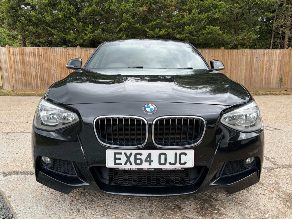 BMW 1 Series 1.6 116I M Sport Euro 6 Ss Black #6
